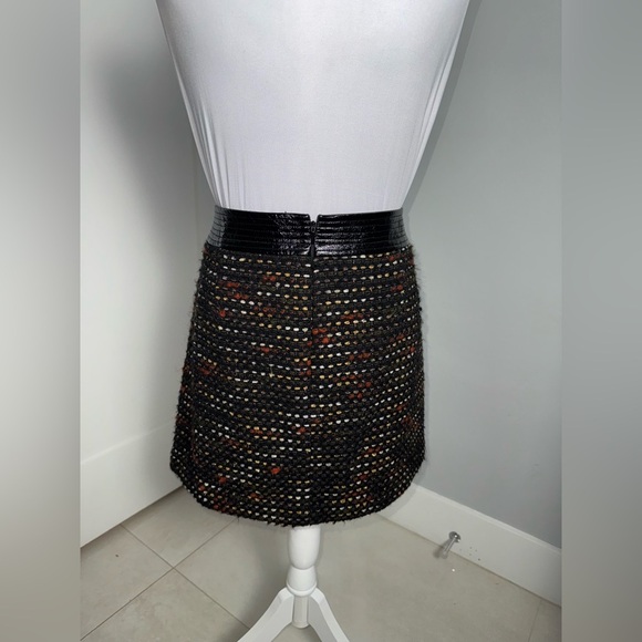Veronica Beard Lucy Tweed Skirt/Size 12 - Picture 5 of 9